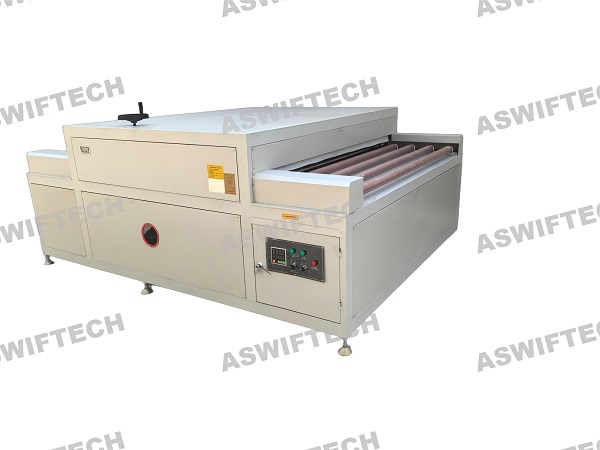 Hot presser for insulating glass